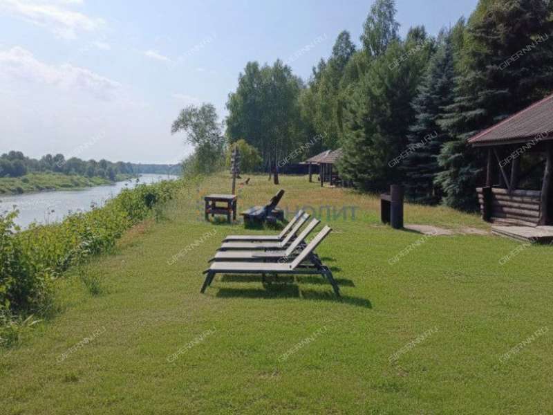 готовый бизнес база отдыха "кедр" в Лысковском районе Нижегородской области